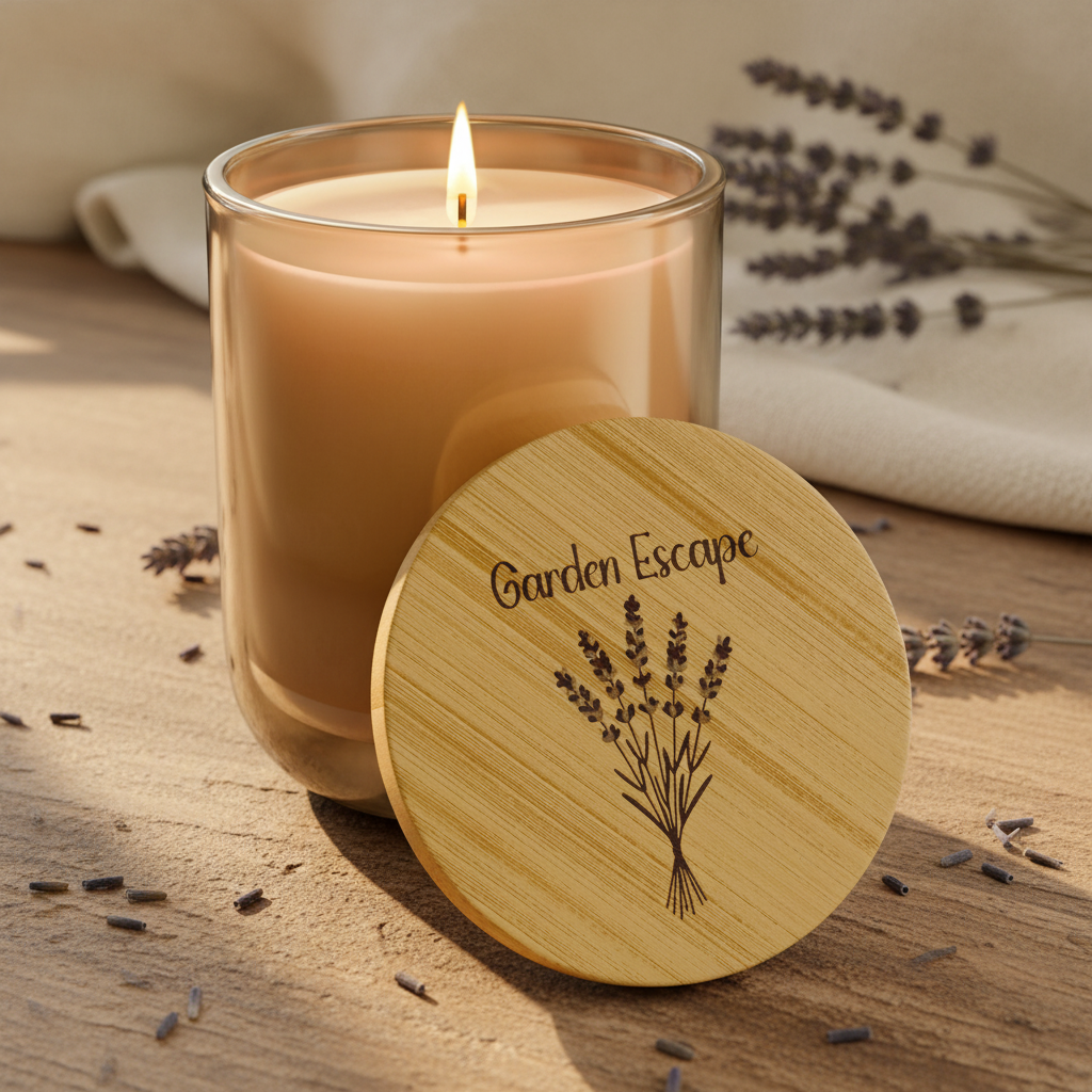 Garden Escape Scented Soy Candle 14oz