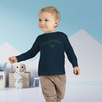 Happy Holidays long sleeve toddler pajama shirt