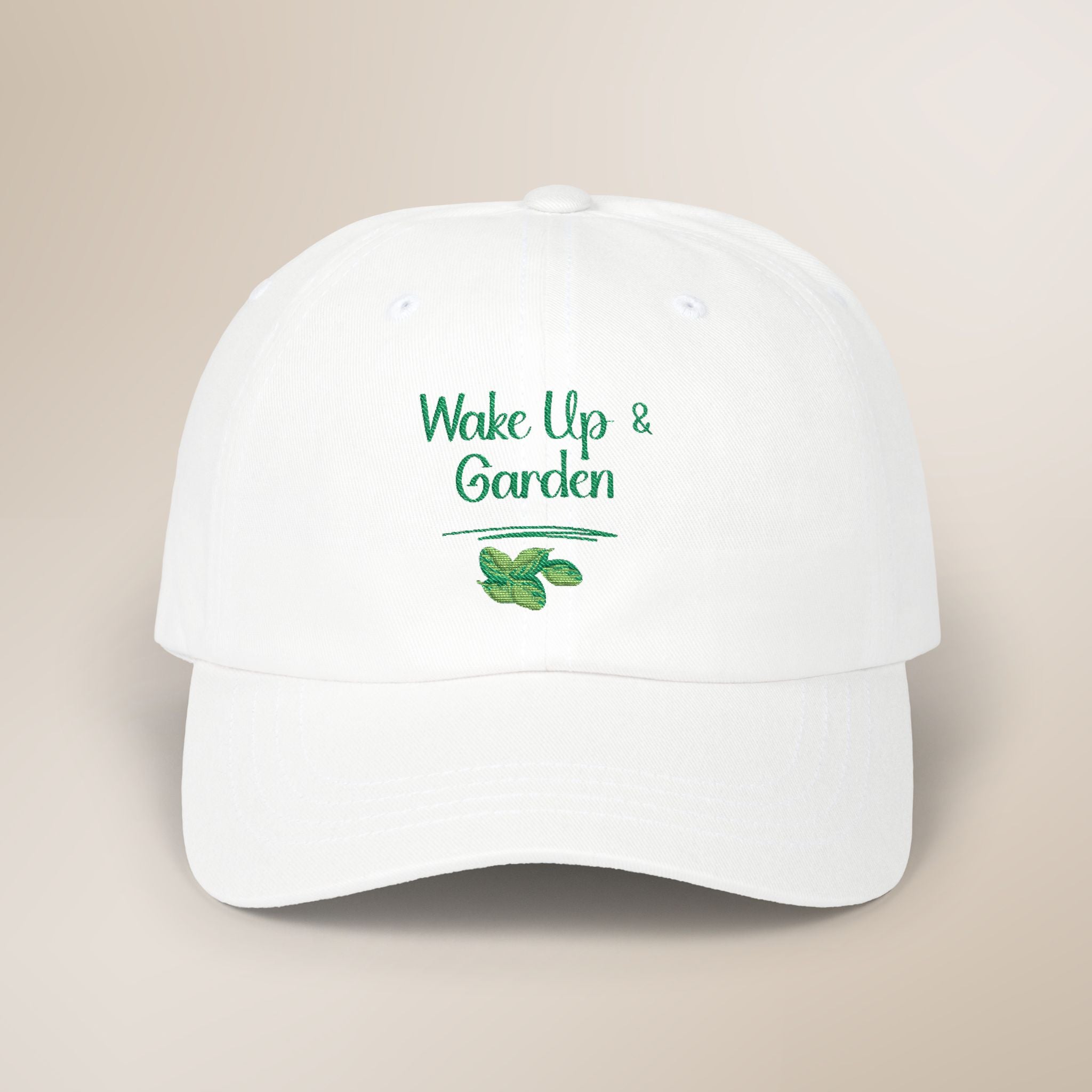 Wake Up & Garden Classic Cap