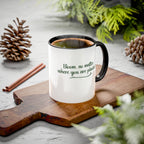 100% Ceramic Mug - Bloom, NMWYP  11oz