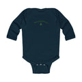 Merry Christmas Infant Onesie green print