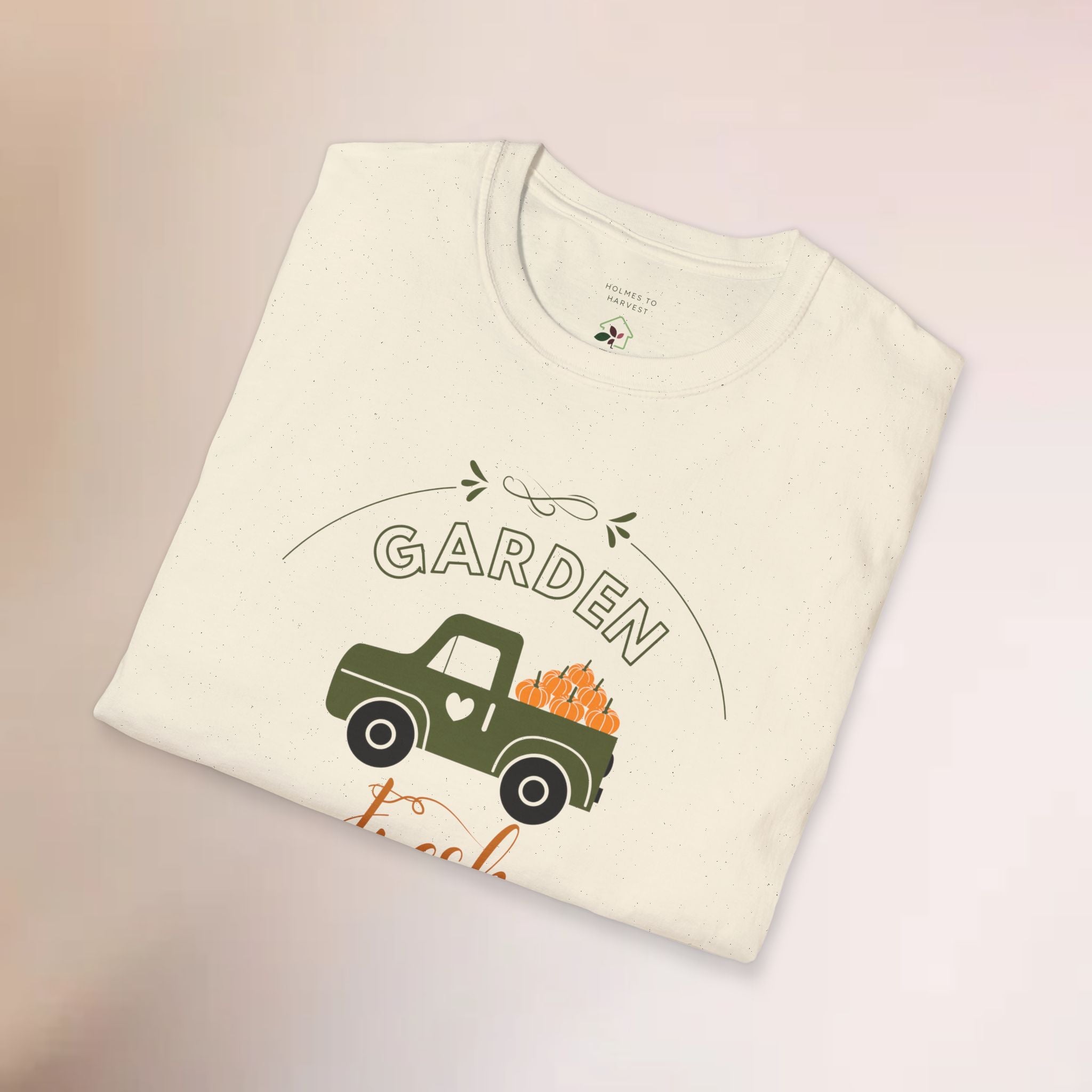100% Cotton T-Shirt, Garden Fresh