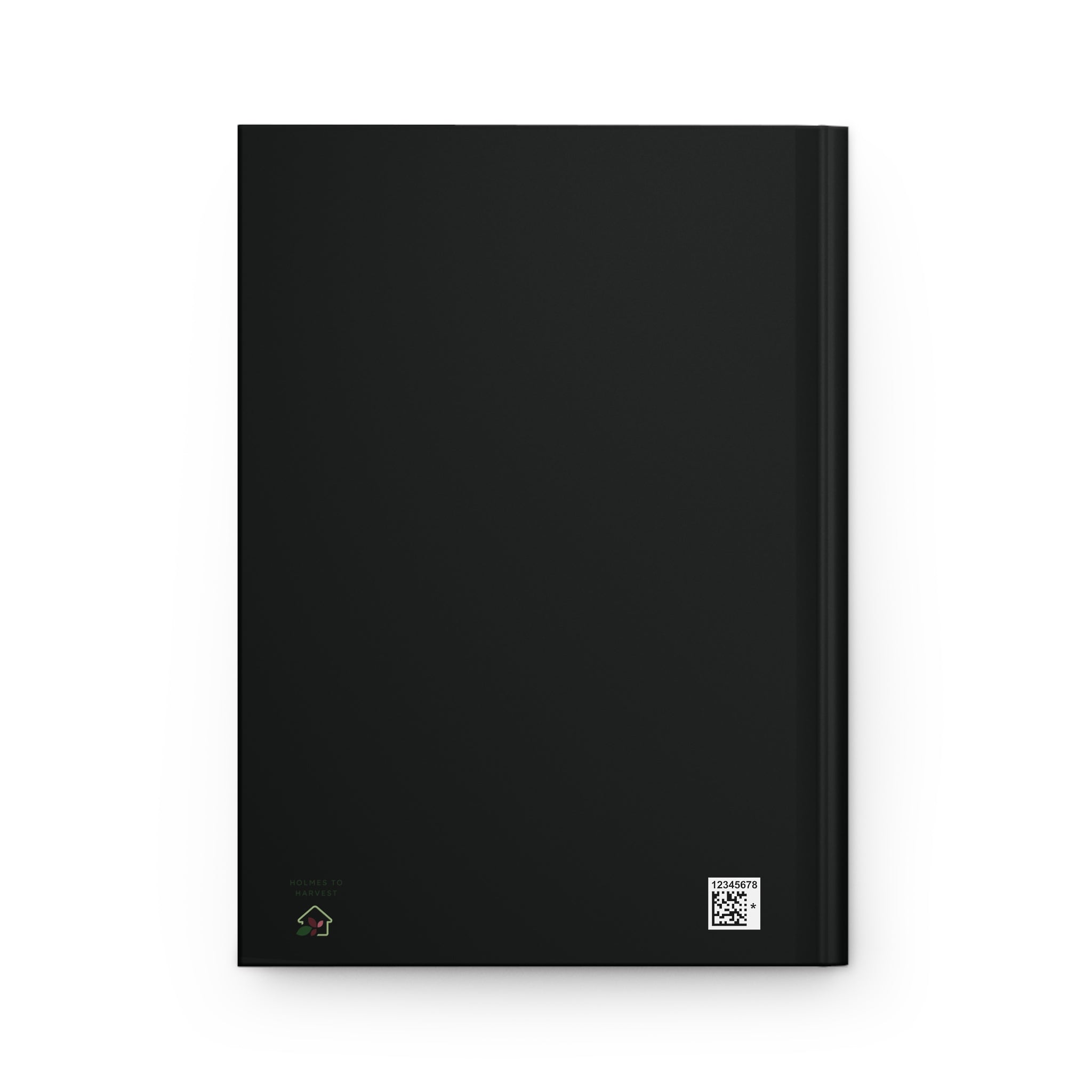 Black rectangular object with a QR code on a white background