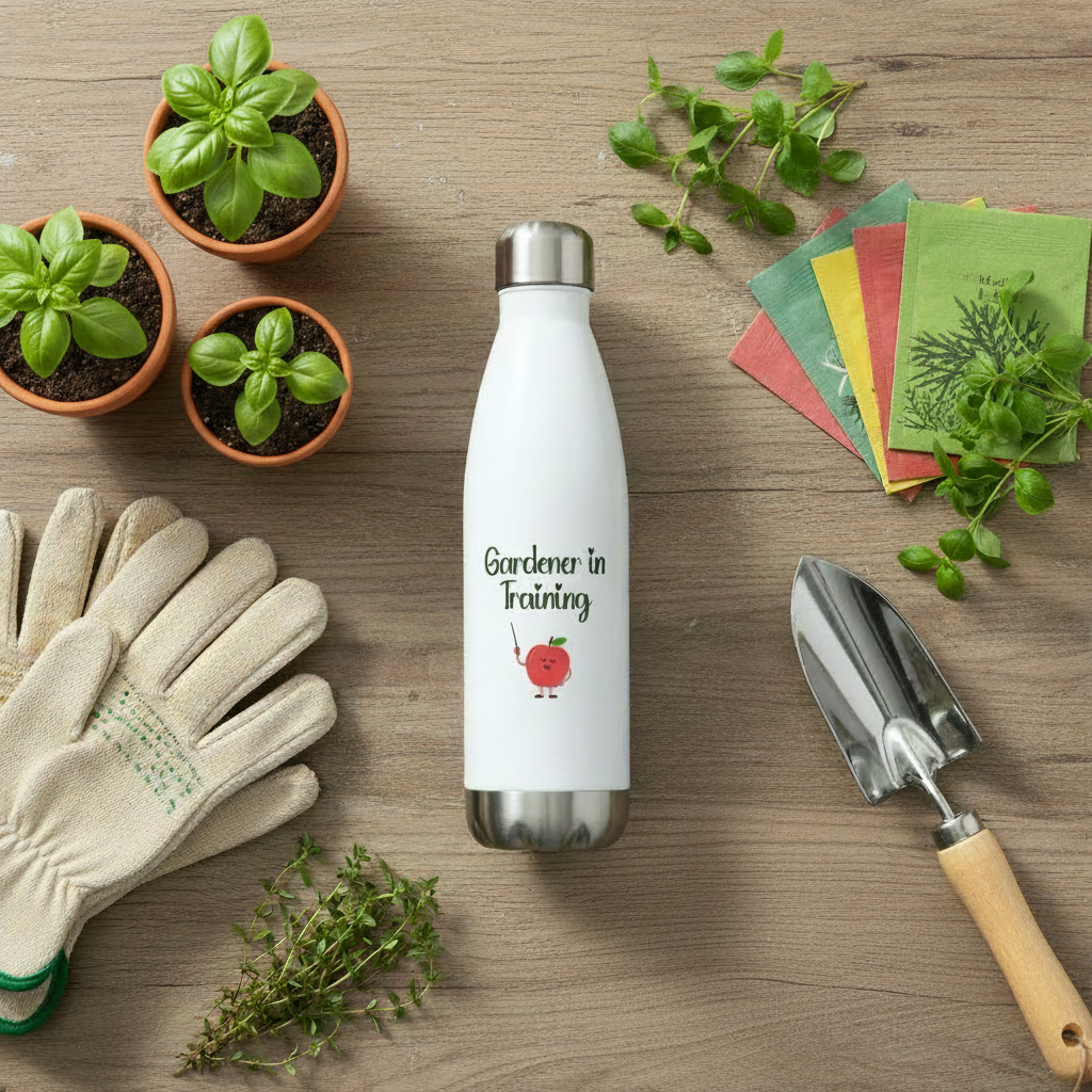 Gardener in training 20oz Insulated Bottle