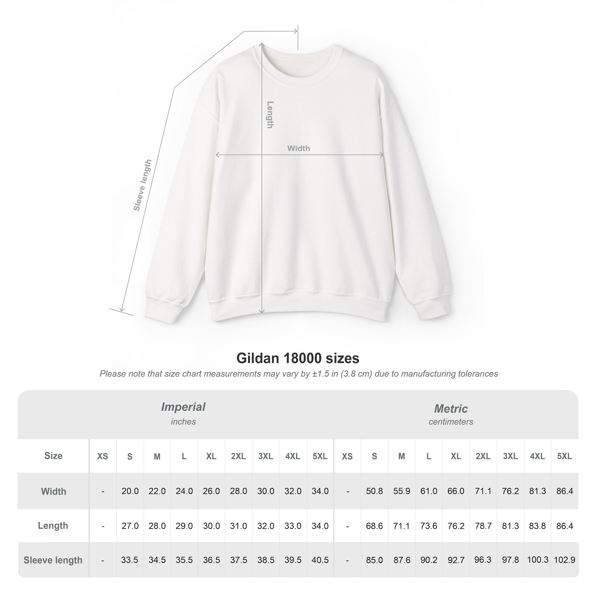 Crewneck Sweatshirt - Gardening is My Therapy