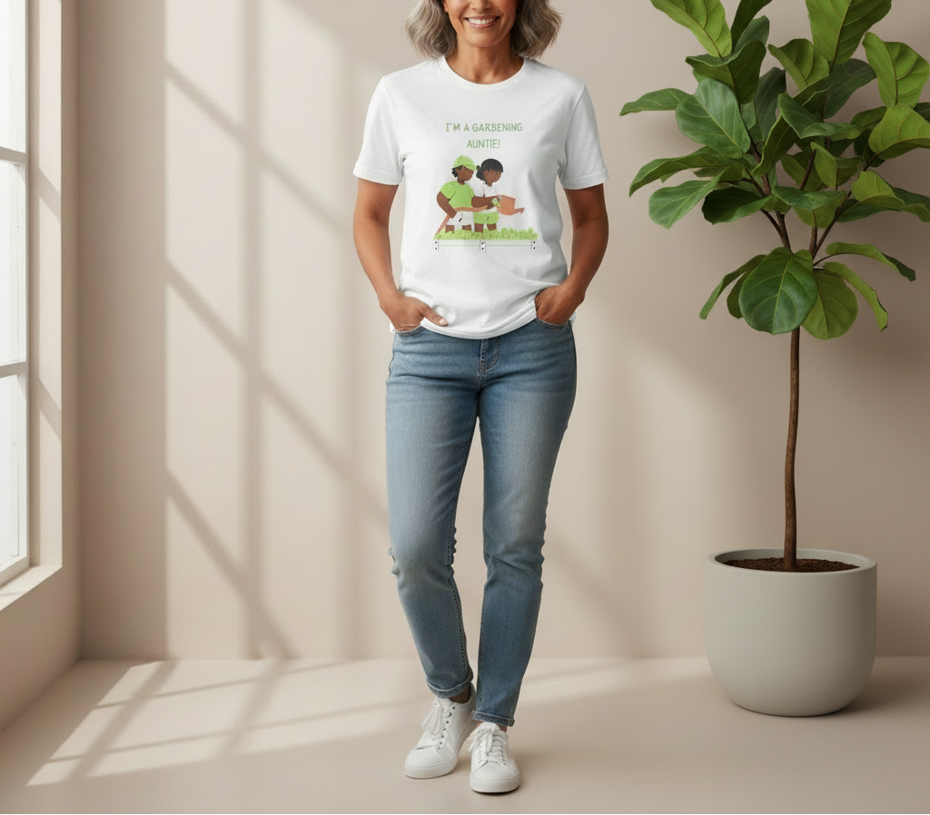 Softstyle Unisex T-Shirt - I'm a Gardening Auntie