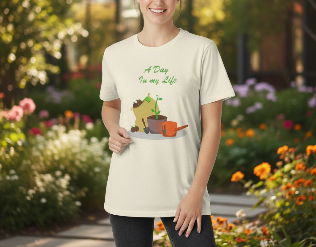 Softstyle Unisex T-Shirt - A Day In My Life