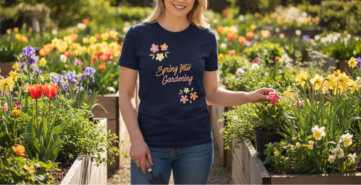 Spring Into Gardening T-Shirt