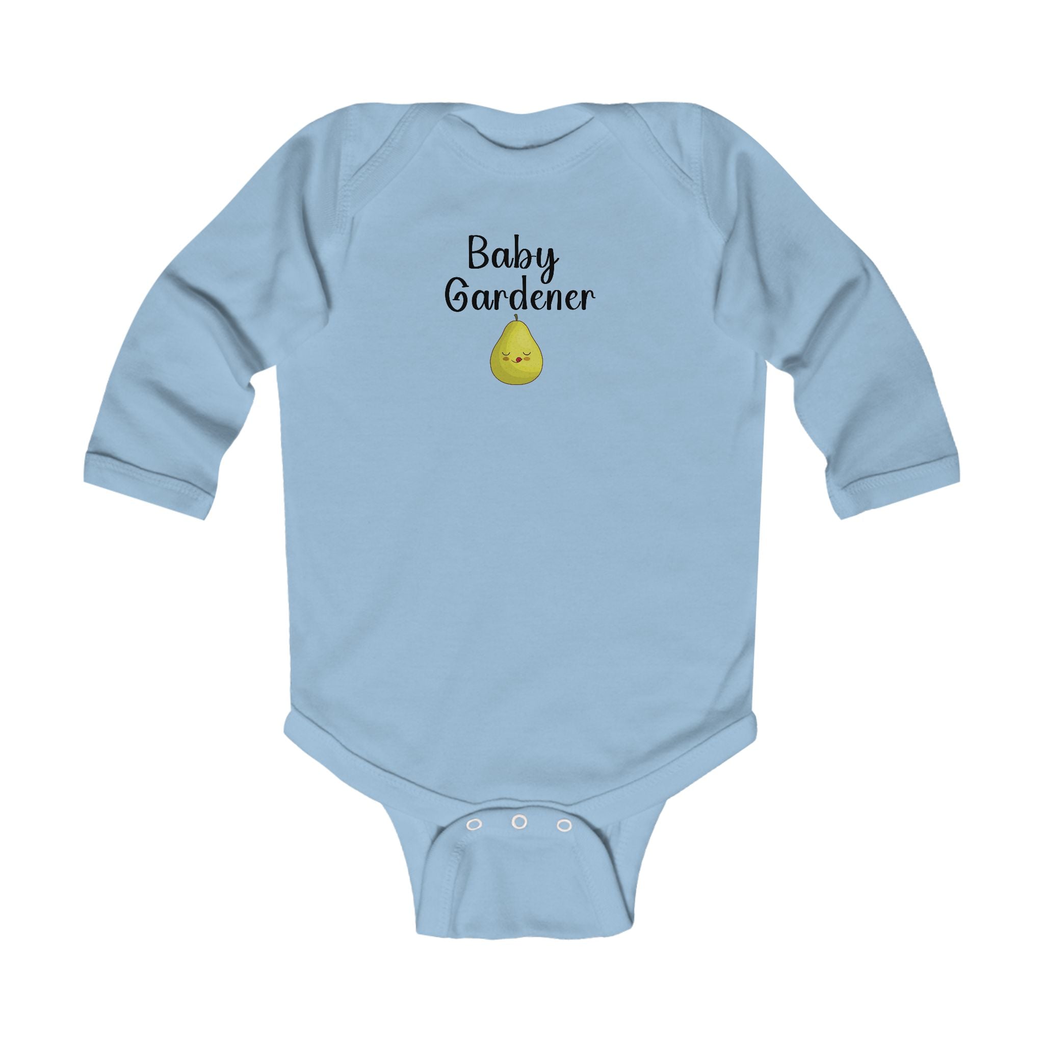 Baby Gardener Onesie Pear