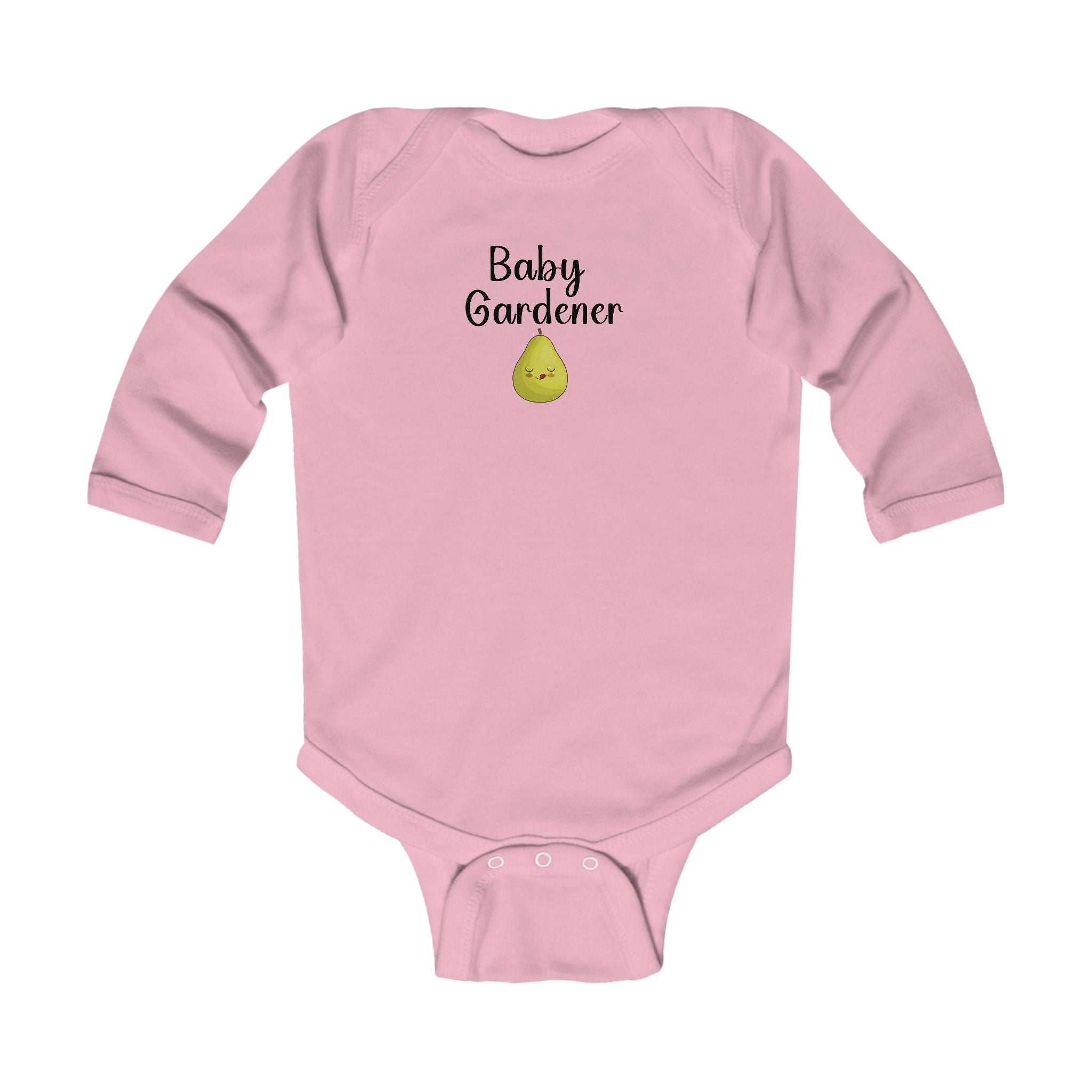 Baby Gardener Onesie Pear