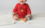 Baby Gardener Onesie Pear