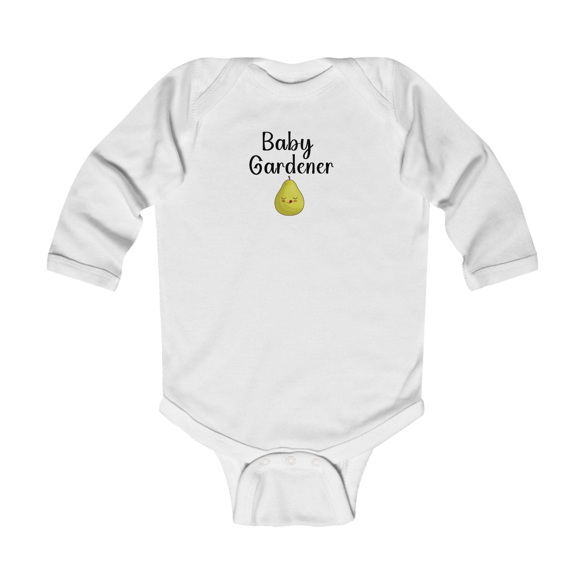 Baby Gardener Onesie Pear