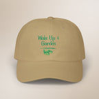 Wake Up & Garden Classic Cap