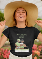 Softstyle Unisex T-Shirt - I'm a Gardening Auntie