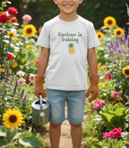 Toddler Short Sleeve T-Shirt, Gardener in Training Pineapple