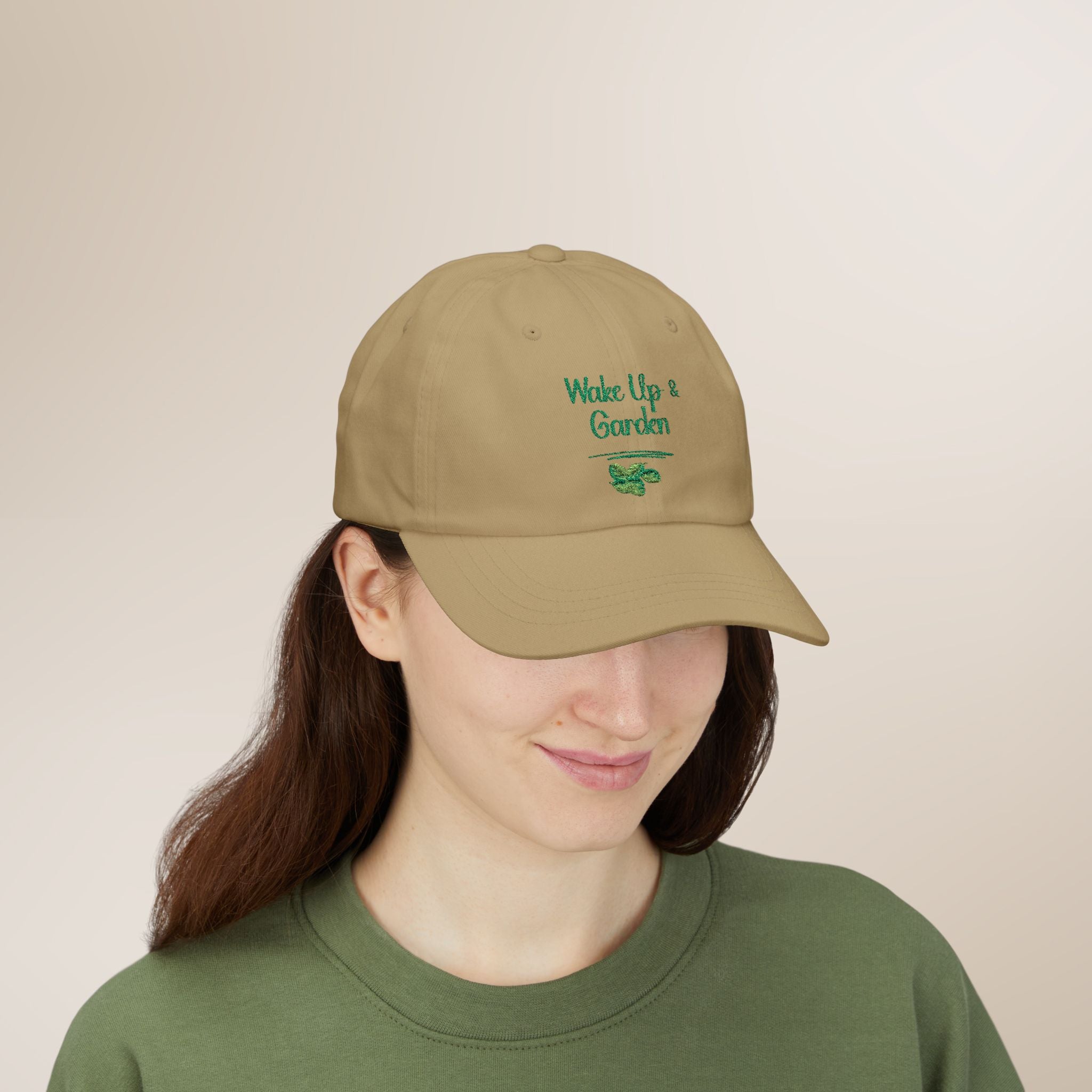 Wake Up & Garden Classic Cap