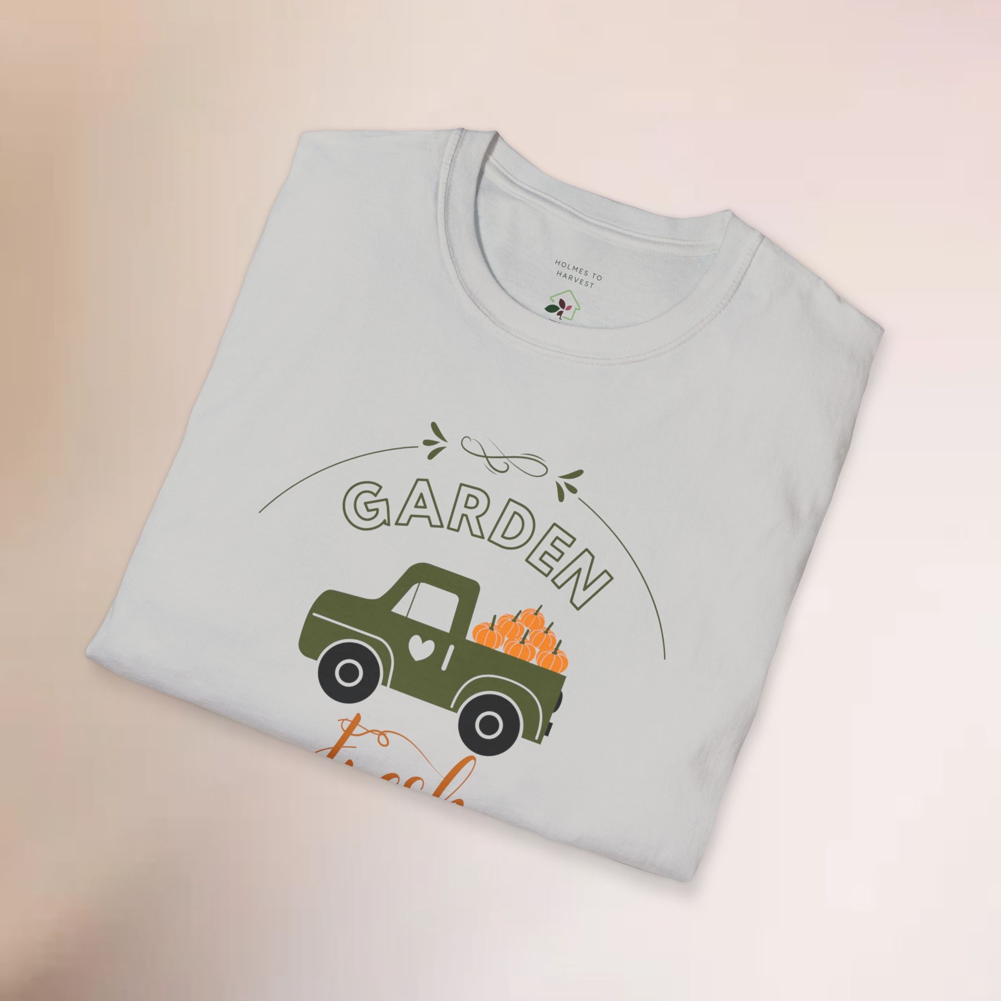 100% Cotton T-Shirt, Garden Fresh
