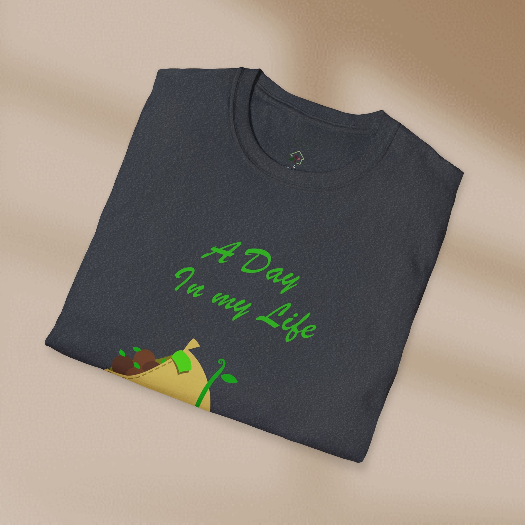 Softstyle Unisex T-Shirt - A Day In My Life