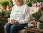 Crewneck Sweatshirt - Gardening Grandma