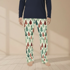 Leafy Dreams Men's Cozy pajamas