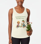 Tank Top Gardening Time is the Best Time