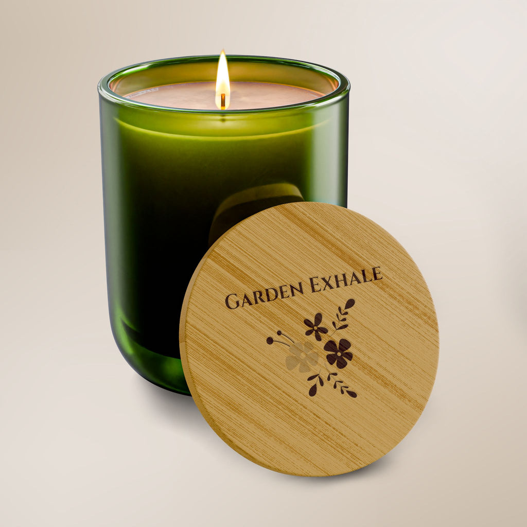 Garden Exhale Scented Soy Candle 14oz