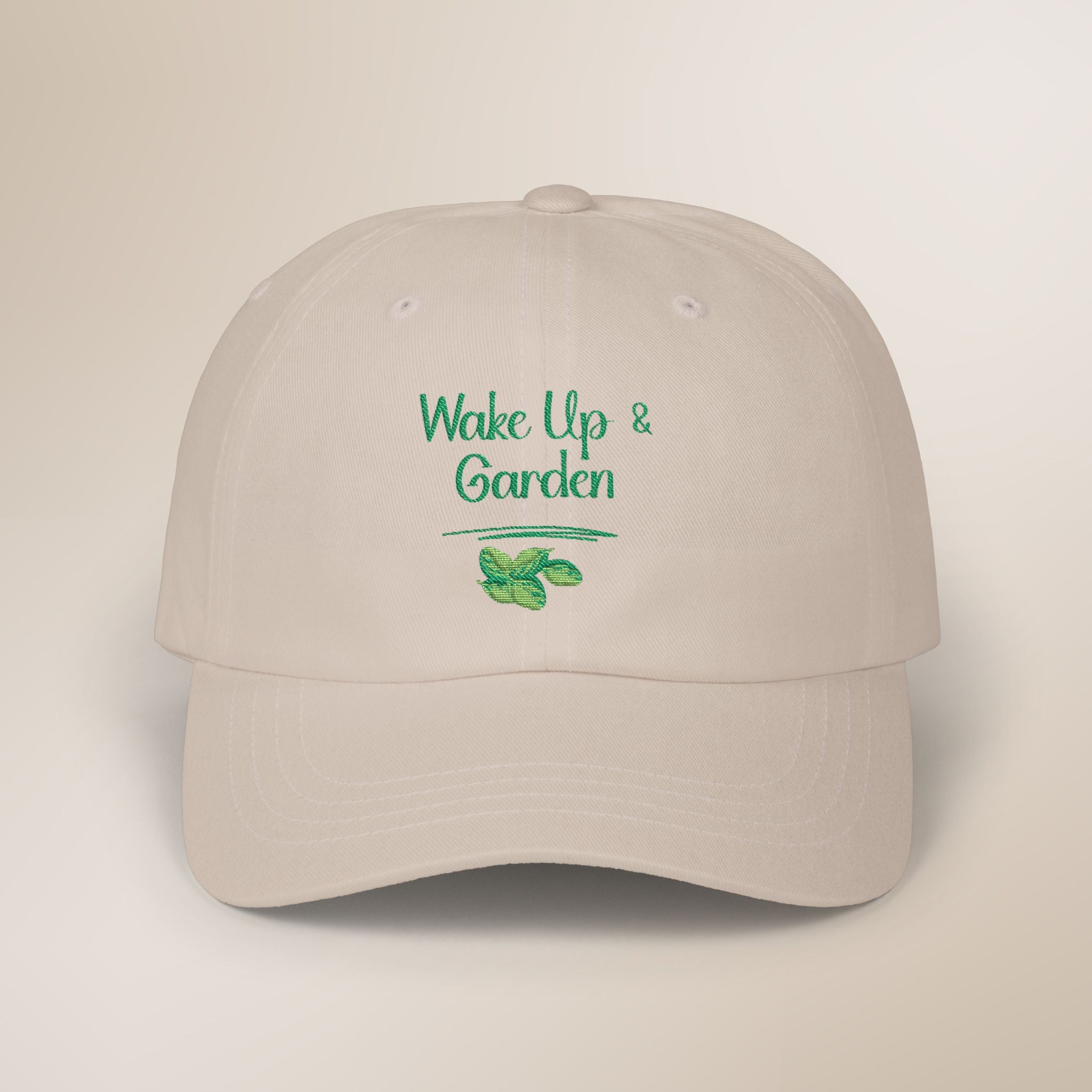 Wake Up & Garden Classic Cap