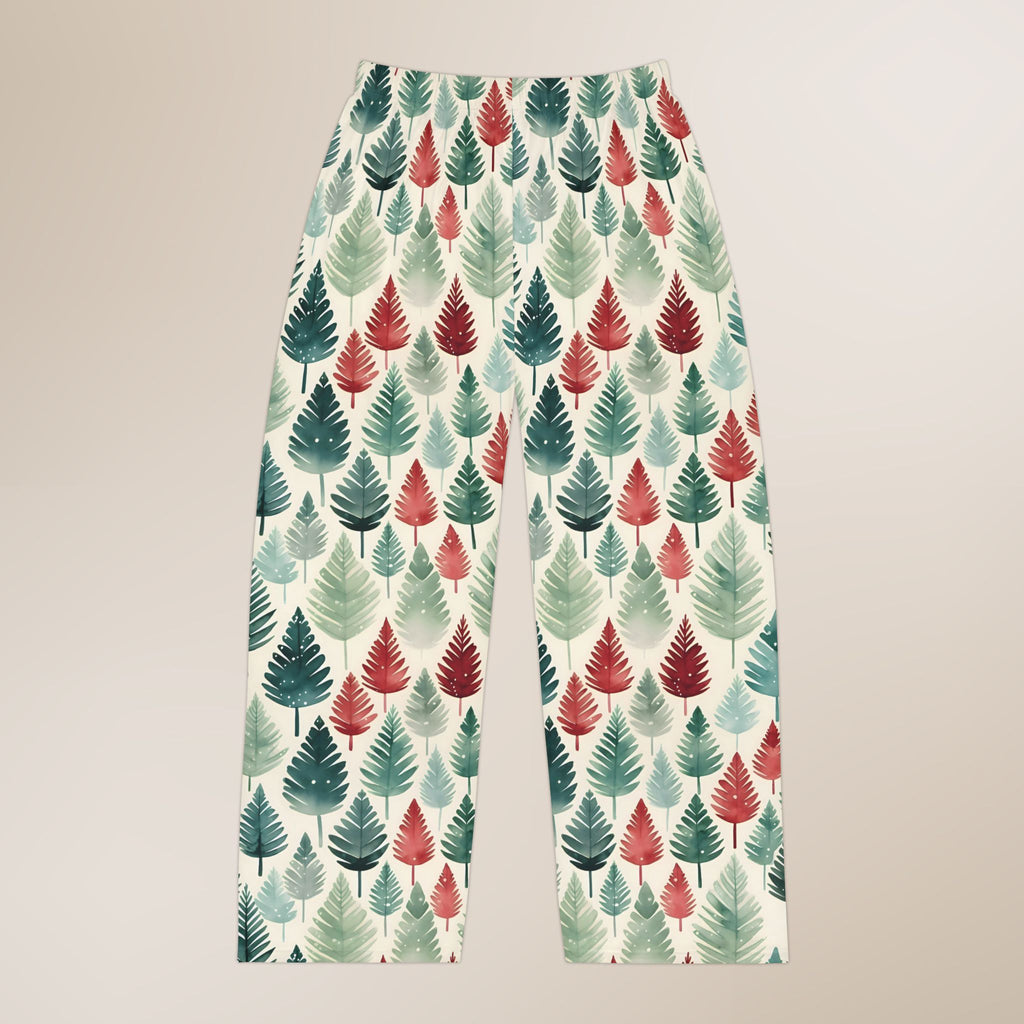 Leafy Dreams Men's Cozy pajamas