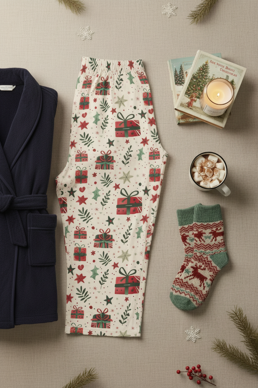 Christmas Present Men’s Pajama Pants