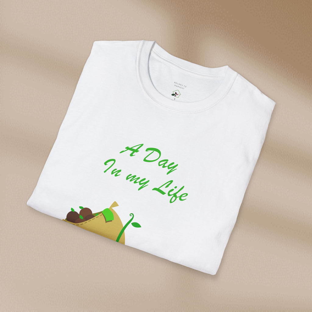 Softstyle Unisex T-Shirt - A Day In My Life