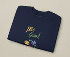 Folded dark gray t-shirt with 'I'll find you...' text on a white background