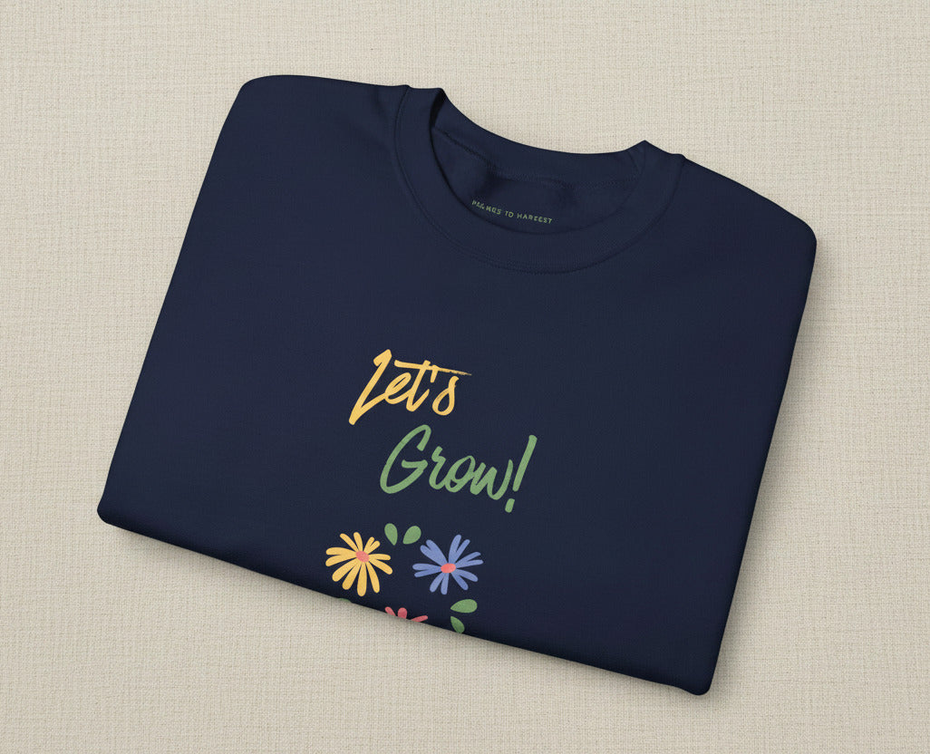 Folded dark gray t-shirt with 'I'll find you...' text on a white background