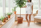 Mommy Gardener Women's Short Pajama Set