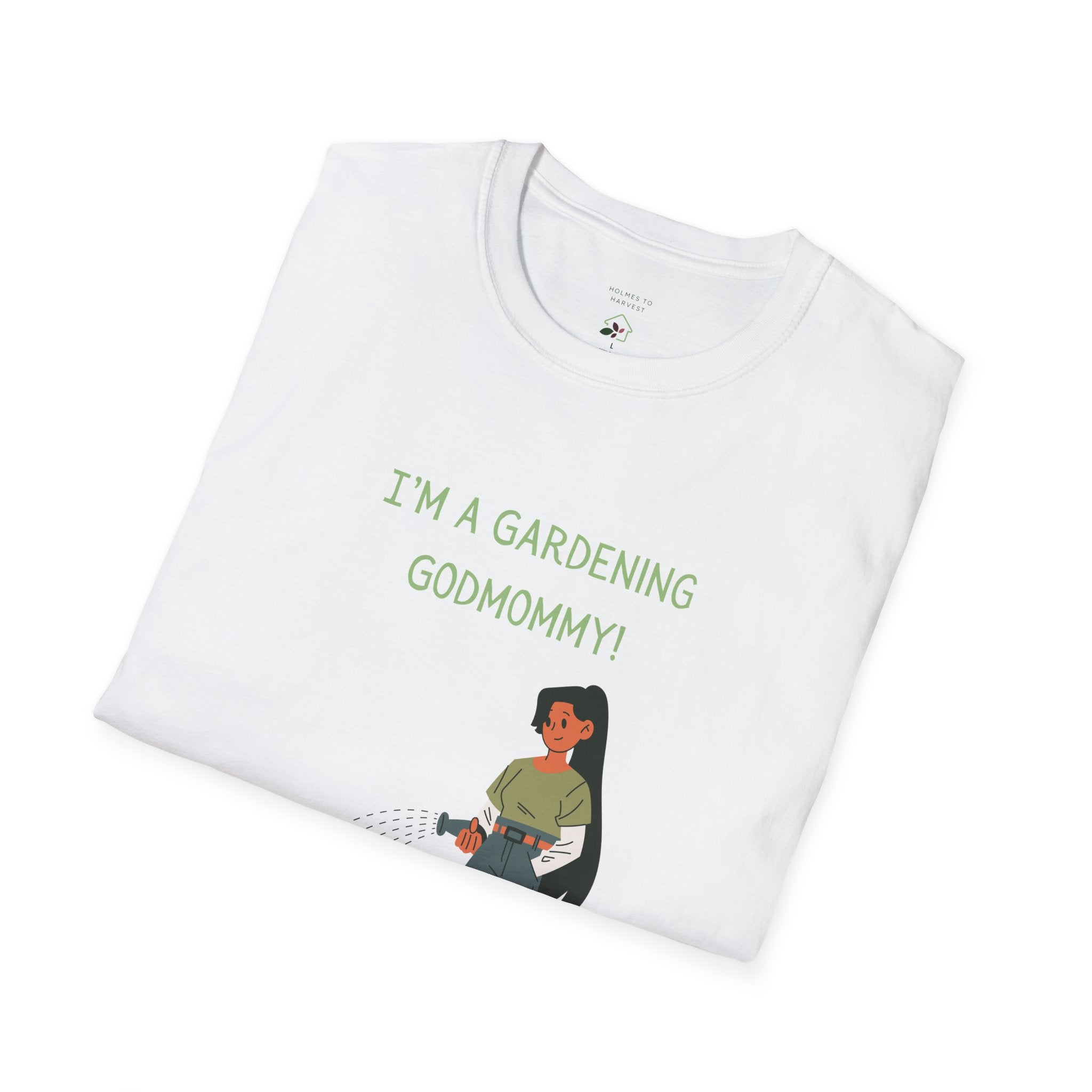 Gardening Godmommy Softstyle T-Shirt