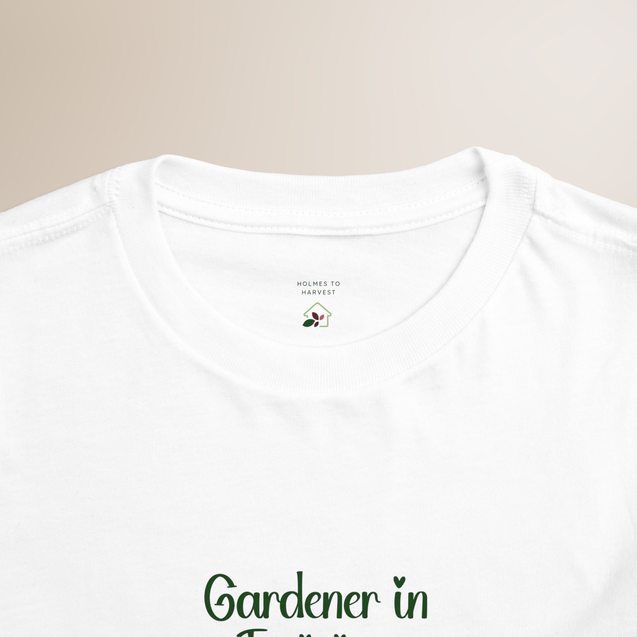 Toddler Short Sleeve T-Shirt, Gardener in Training Pineapple