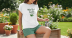 Wake Up & Garden Women's Short Pajama Set