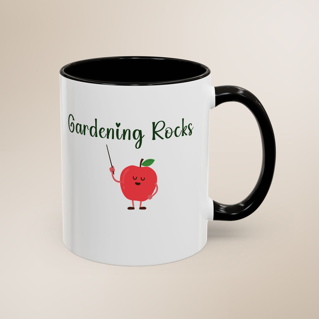 11oz  Ceramic Mug - Gardening Rocks Mug