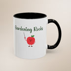 11oz  Ceramic Mug - Gardening Rocks Mug