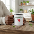 11oz  Ceramic Mug - Gardening Rocks Mug