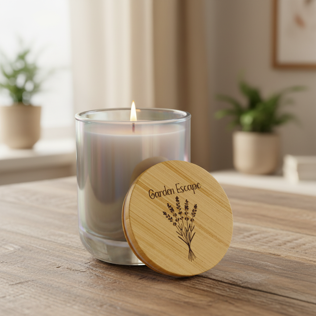 Garden Escape Scented Soy Candle 14oz