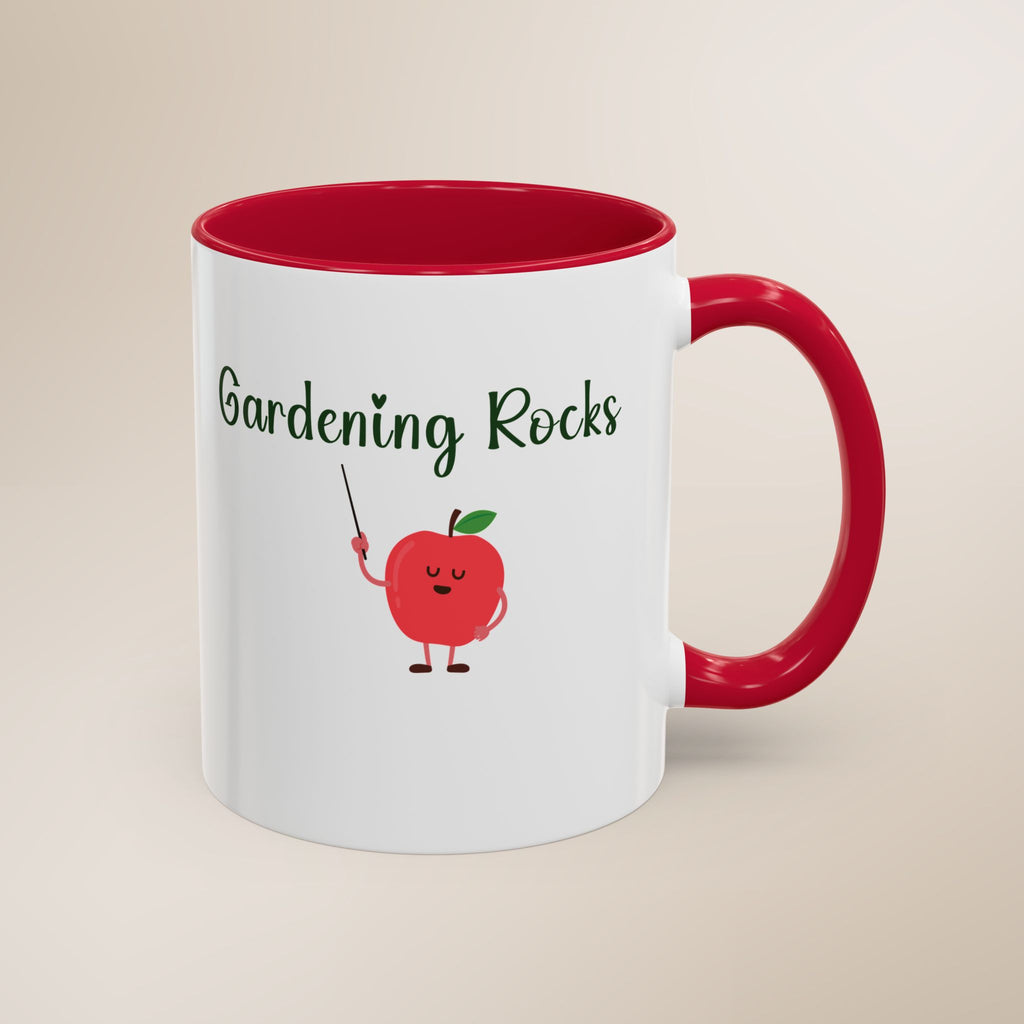 11oz  Ceramic Mug - Gardening Rocks Mug
