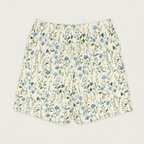 Blue Floral Unisex long short