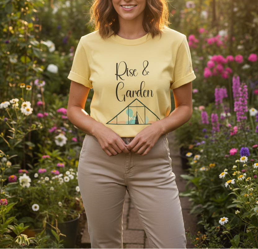 Rise & Garden Unisex T-Shirt