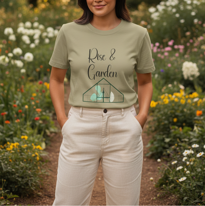 Rise & Garden Unisex T-Shirt