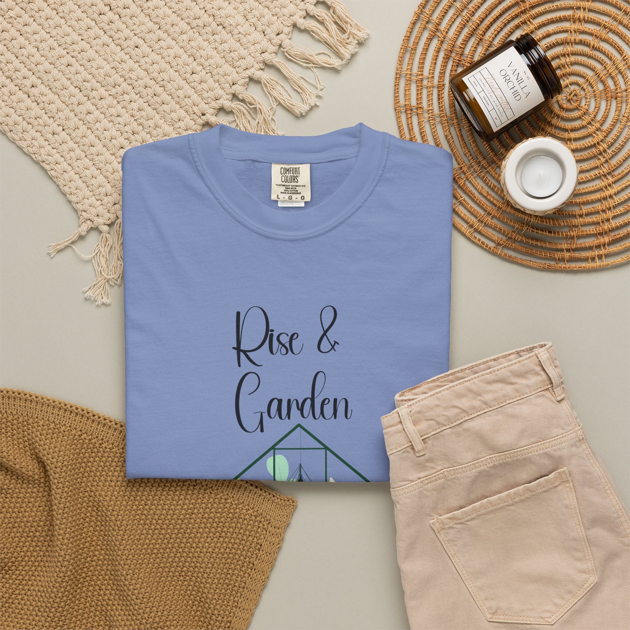Rise & Garden Unisex T-Shirt