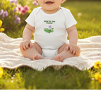 Flower - New to the Patch onesie