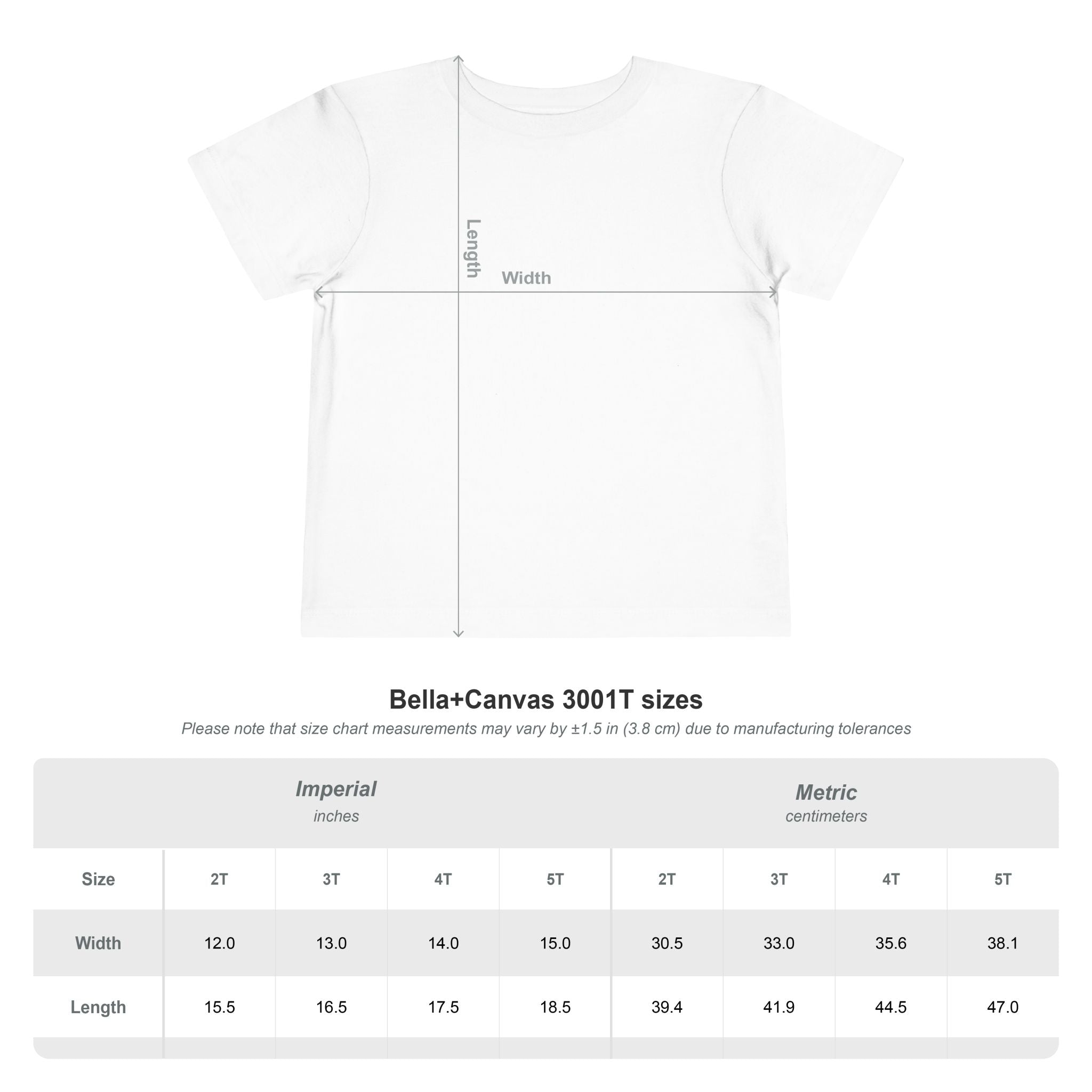 Toddler Short Sleve T-Shirt - Gardener in Training Apple