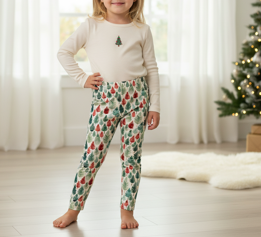 Leafy Dream Toddler Leggings