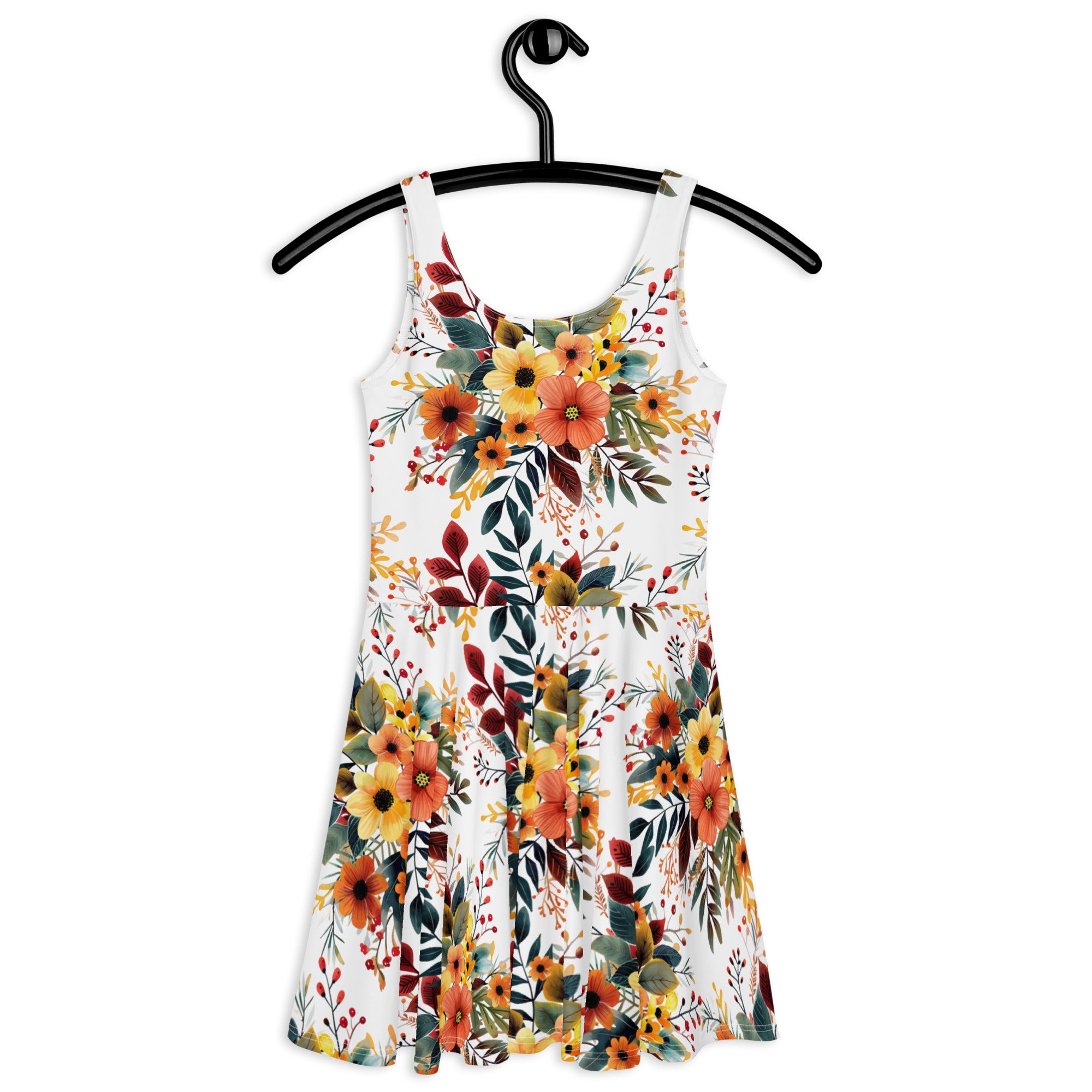 Floral Skater Dress