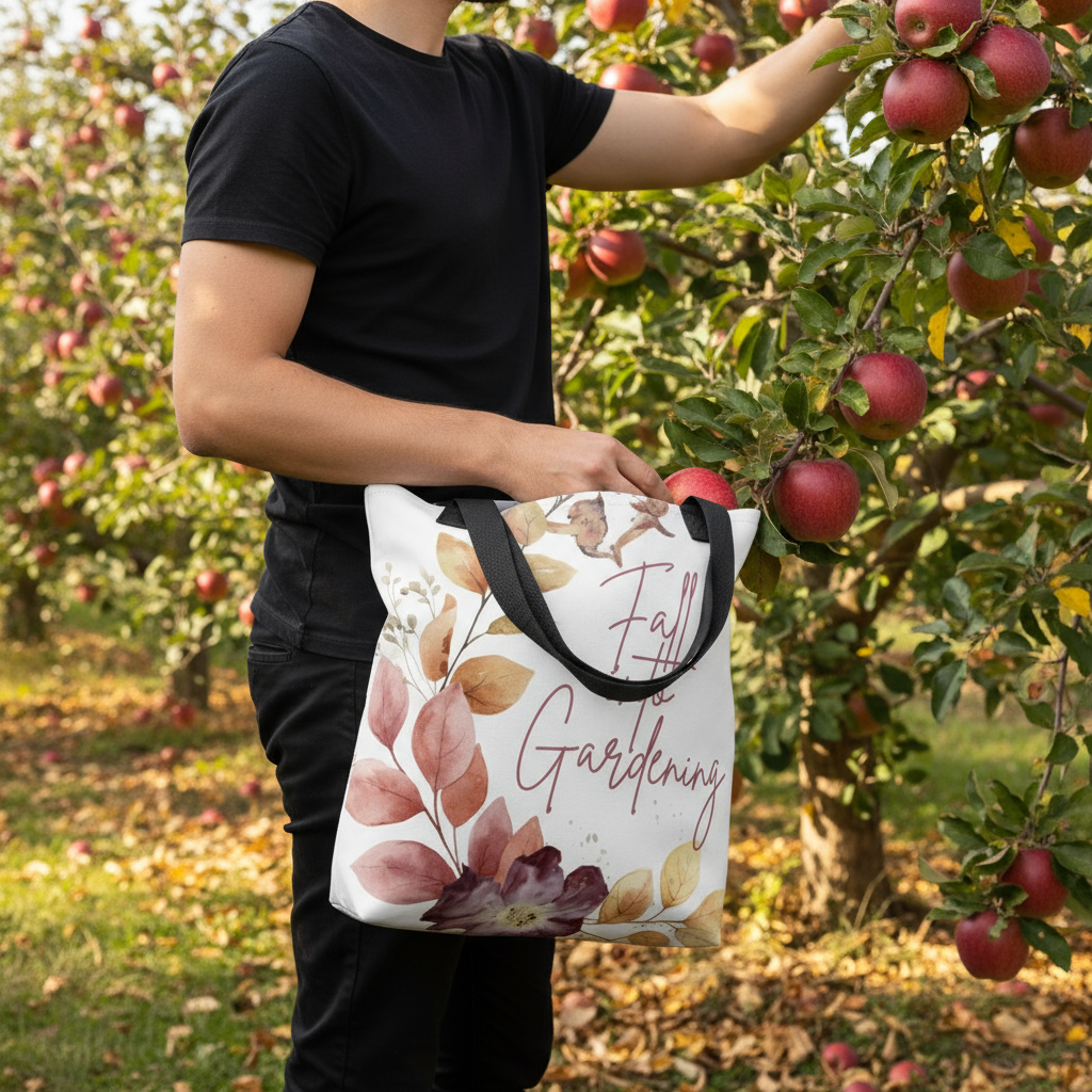 Fall into Gardening Tote bag